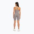 Pantaloncini da allenamento biker da donna Gym Glamour Push Up 2.0 ghost grey 3