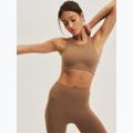 Leggings da yoga da donna JoyInMe Oneness Yoga 7/8 carmel coffee 3