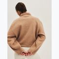 Top in pile da donna JOYINME Explore beige carmello 3
