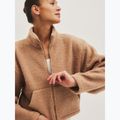 Top in pile da donna JOYINME Explore beige carmello 6