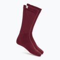 Calzini da donna JOYINME Ground Yourself burgundy
