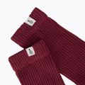 Calzini da donna JOYINME Ground Yourself burgundy 4
