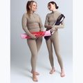 Maglia donna a manica lunga JOYINME Motion LS 1/4 Zip salvia 4