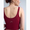 Top da yoga da donna JOYINME Grace red wine 3