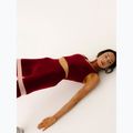 Top da yoga da donna JOYINME Grace red wine 5