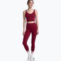 Leggings da yoga da donna JoyInMe Oneness Ease 7/8 red wine 2
