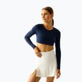 Top da yoga da donna JoyInMe Core Crop Top dark navy