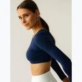 Top da yoga da donna JoyInMe Core Crop Top dark navy 4