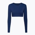 Top da yoga da donna JoyInMe Core Crop Top dark navy 6