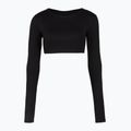 Top da yoga da donna JoyInMe Core Crop Top black