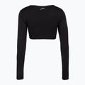 Top da yoga da donna JoyInMe Core Crop Top black 2