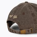 Cappellino con visiera JOYINME Radiance vintage brown 4