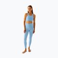 Leggings da yoga da donna JoyInMe Oneness Yoga 7/8 blue chia 2