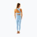 Leggings da yoga da donna JoyInMe Oneness Yoga 7/8 blue chia 3