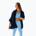 Leggings da yoga da donna JoyInMe Oneness Yoga 7/8 blue chia 4