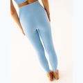 Leggings da yoga da donna JoyInMe Oneness Yoga 7/8 blue chia 5