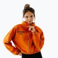 Pile donna JoyInMe Zip Flow Sweatshirt pumpkin spice