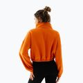 Pile donna JoyInMe Zip Flow Sweatshirt pumpkin spice 3