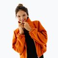 Pile donna JoyInMe Zip Flow Sweatshirt pumpkin spice 7