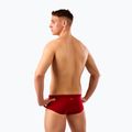 Boxer da bagno SWEEP Classic Ruby bordeaux per uomo 3