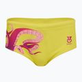 SWEEP Aqua Kraken, boxer da bagno da uomo rosa/giallo
