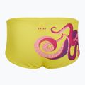 SWEEP Aqua Kraken, boxer da bagno da uomo rosa/giallo 2