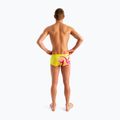 SWEEP Aqua Kraken, boxer da bagno da uomo rosa/giallo 3