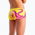 SWEEP Aqua Kraken, boxer da bagno da uomo rosa/giallo 6