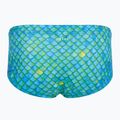 SWEEP Aqua Hippos, boxer da bagno da uomo blu/giallo/verde 3