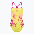 SWEEP Aqua Kraken costume intero donna rosa/giallo