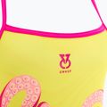 SWEEP Aqua Kraken costume intero donna rosa/giallo 3