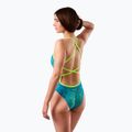 SWEEP Aqua Hippos, costume intero da donna blu/giallo/verde 2