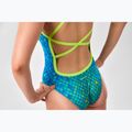 SWEEP Aqua Hippos, costume intero da donna blu/giallo/verde 4