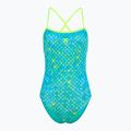 SWEEP Aqua Hippos, costume intero da donna blu/giallo/verde