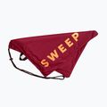 SWEEP Borsa da bagno rosso rubino 2