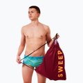 SWEEP Borsa da bagno rosso rubino 6