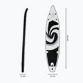 Tavola da SUP Extralink 1010 nero/bianco 5