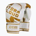 Guantoni da boxe StormCloud Bolt 3.0 white/gold 2