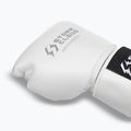 Guantoni da boxe StormCloud Muay Thai Blizzard 2.0 white/silver 6