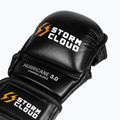 Guantoni da allenamento StormCloud Hurricane 3.0 black/white 6