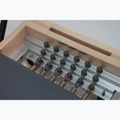 Riformatore Pilates Innwell Classical Wood marrone/nero 5