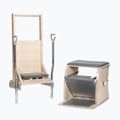 Sedia per pilates Innwell Electric Chair - combination Wunda Chair brown/black