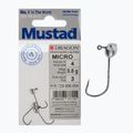 Mustad Micro 3 jig head taglia 4