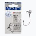 Mustad Micro 3 jig head taglia 1