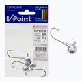 DRAGON V-Point Speed 20g testa jig 3 pezzi nero PDF-521-200-030