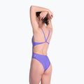 Costume intero da donna per il nuoto CLap a doppio strato CB0066 light violet 2