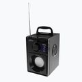 Altoparlante mobile Media-Tech Boombox Silver nero/argento 5