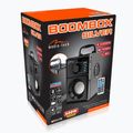 Altoparlante mobile Media-Tech Boombox Silver nero/argento 8