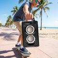 Cassa Bluetooth portatile Media-Tech Overbox black 8