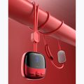 Media-Tech EMS Massaggiatore per il collo rosso 6